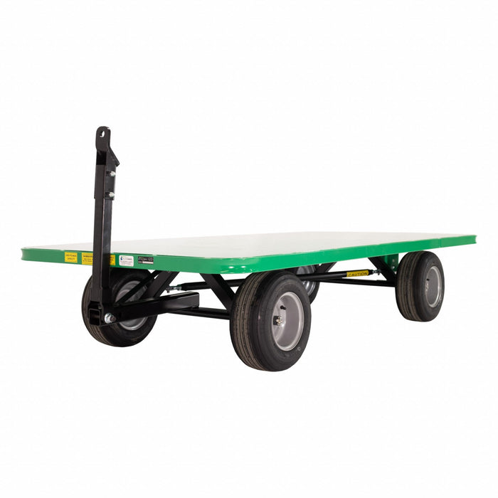 Quad-Steer Trailer