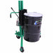 PortableDrumPositioner 50inW Steel Green