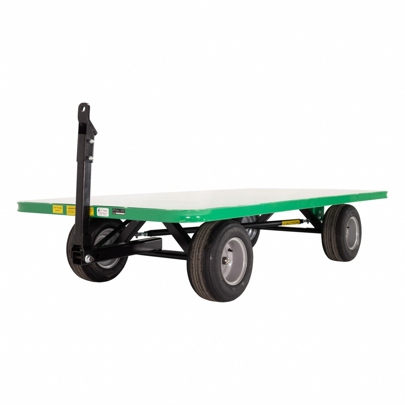 Quad-Steer Trailer