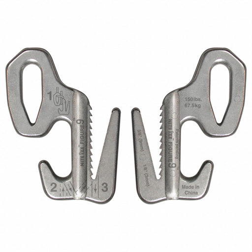 Rope Tightener 150 lb Silver 3 1/2 L