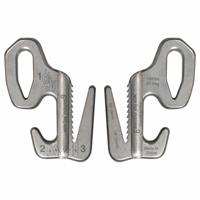 Rope Tightener 150 lb Silver 3 1/2 L
