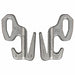 Rope Tightener 150 lb Silver 3 1/2 L