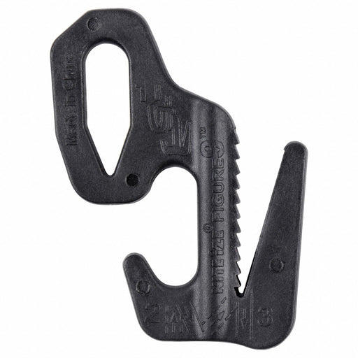 Figure 9 Hook 2 1/2 W Black