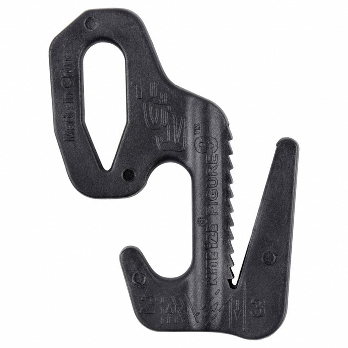 Figure 9 Hook 2 1/2 W Black