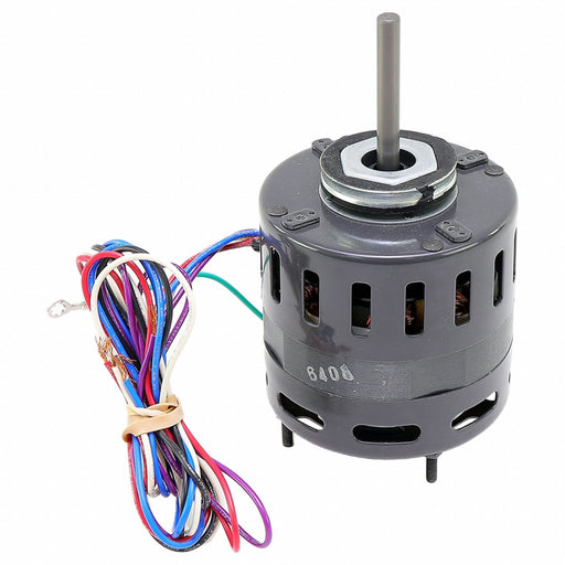 HVAC Motor 44 Frame 3/8 in Shaft Dia.