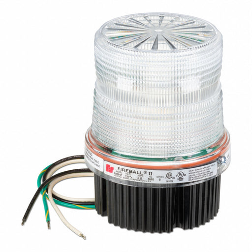 Hearing Impaired Clear Strobe