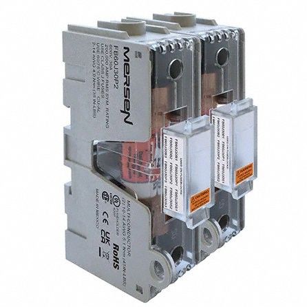 Fuse Block 600V AC 14 to 10 AWG