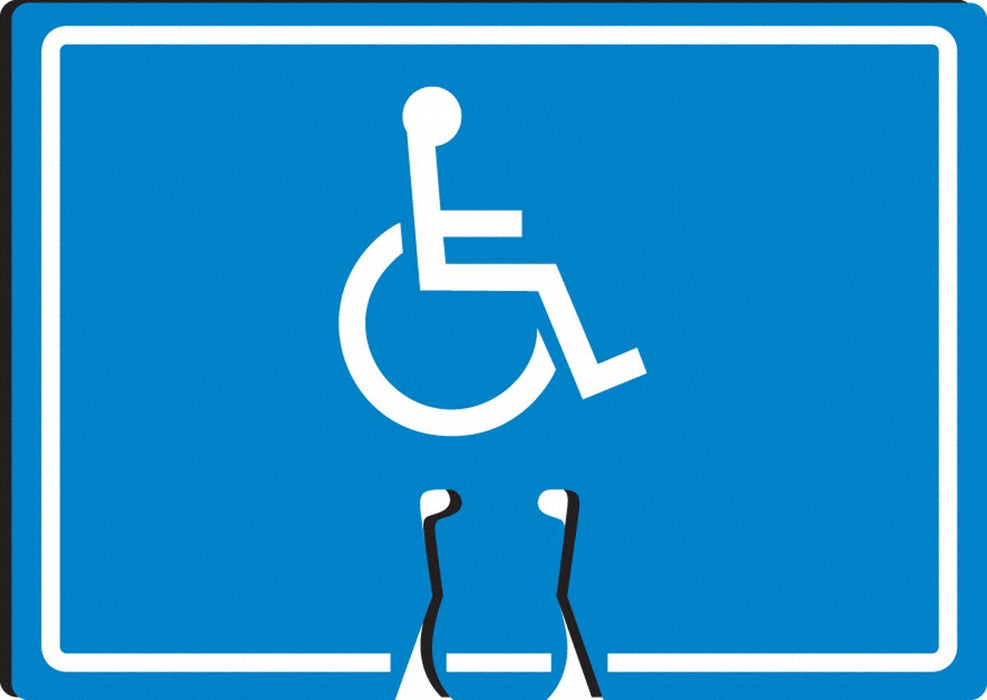 Sign ADA Accessible