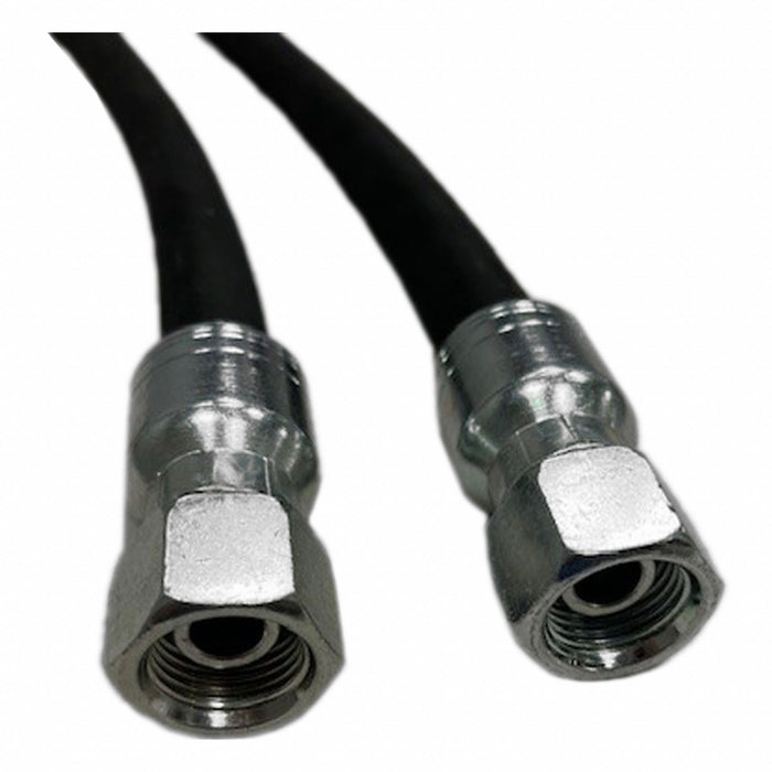 Wire Braided Hydraulic Hose Assembly