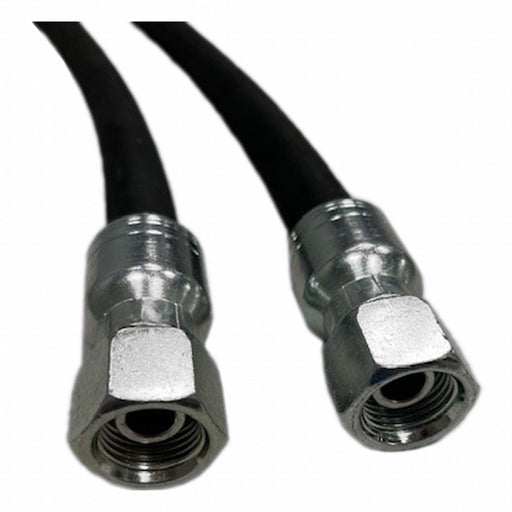Wire Braided Hydraulic Hose Assembly