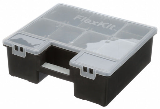 CompartmentBox 12.375inW 13.375inL Gray