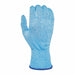 Knit Gloves Blue Unisex Cut-Resistant PR