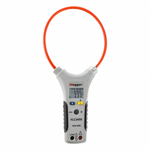 DigitalClampMeter TRMS 3000A 1000VAC