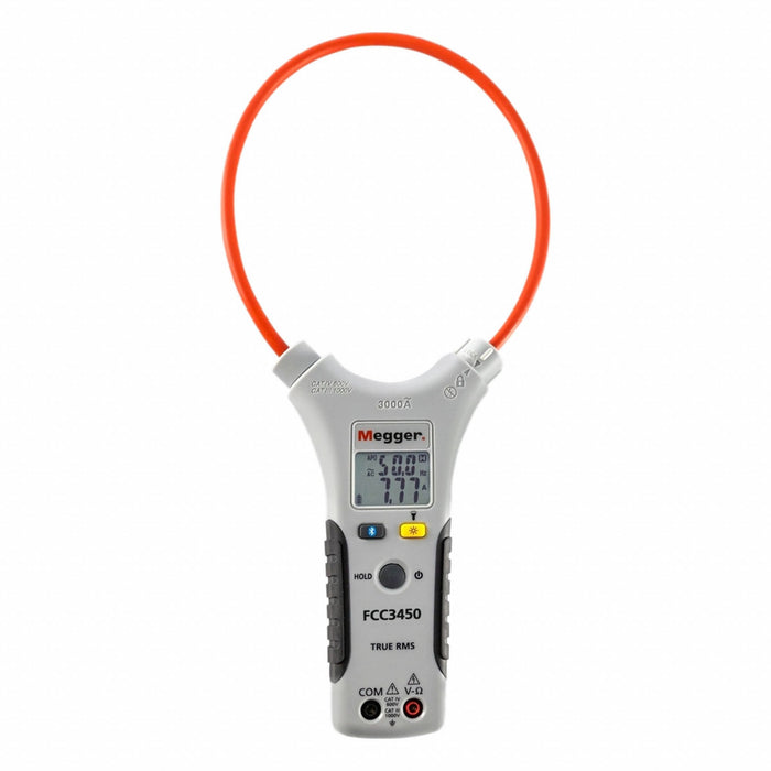 DigitalClampMeter TRMS 3000A 1000VAC