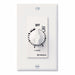 Spring-Wound Timer White 277V AC