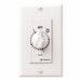 Spring-Wound Timer White 277V AC