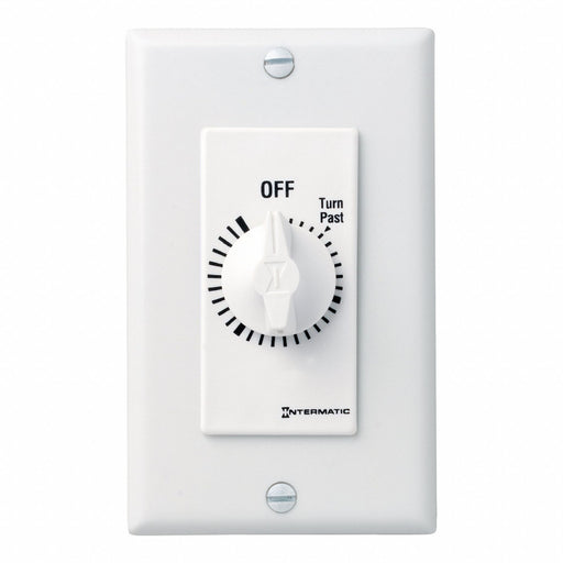 Spring-Wound Timer White 277V AC