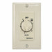 Spring-Wound Timer Ivory 277V AC