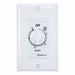 Spring-Wound Timer White 277V AC