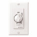Spring-Wound Timer White 277V AC