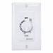 Spring-Wound Timer White 277V AC