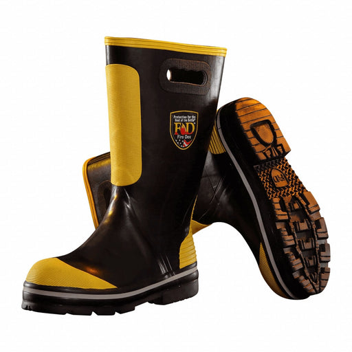 G8768 Shoe-Fit Firefighting Boots 11W Steel PR