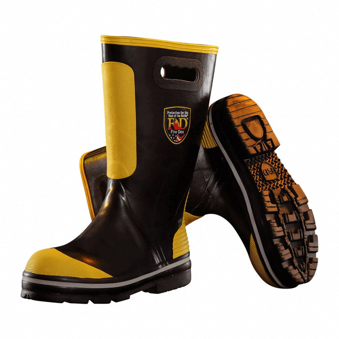 G8768 Shoe-Fit Firefighting Boots 10W Steel PR