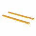 Fork Extension Yellow 2 800 lb 6 W PR