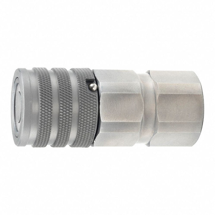 Hydraulic Quick Coupler Steel UNF