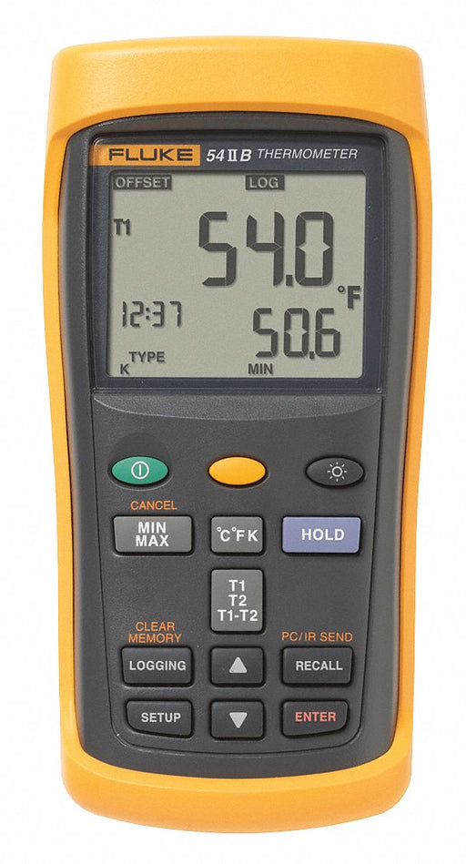 Thermometer LCD 2.5 in Thermocouple
