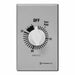 Spring-Wound Timer Silver 277V AC