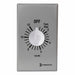 Spring-Wound Timer Silver 277V AC