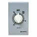 Spring-Wound Timer Silver 277V AC