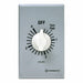 Spring-Wound Timer Silver 277V AC