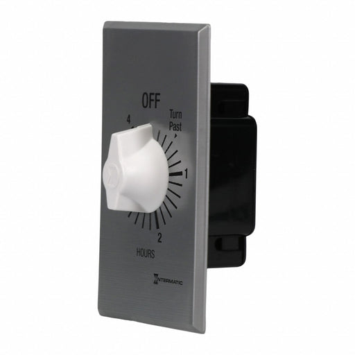 Spring-Wound Timer Silver 277V AC