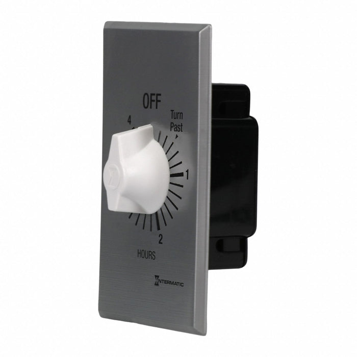 Spring-Wound Timer Silver 277V AC