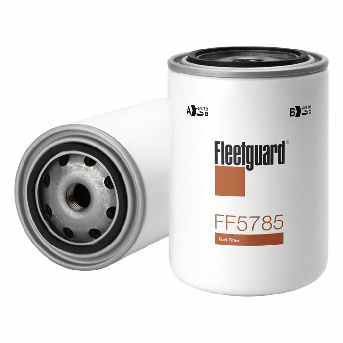Fuel Filter 5.625 in Spin-On