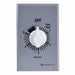 Spring-Wound Timer Silver 277V AC