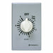 Spring-Wound Timer Silver 277V AC