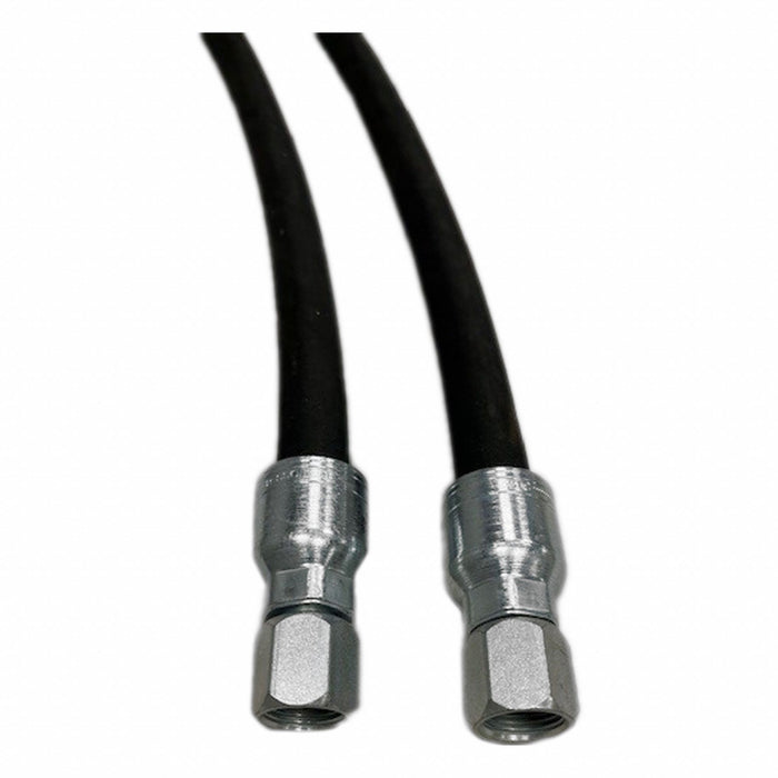 Wire Braided Hydraulic Hose Assembly