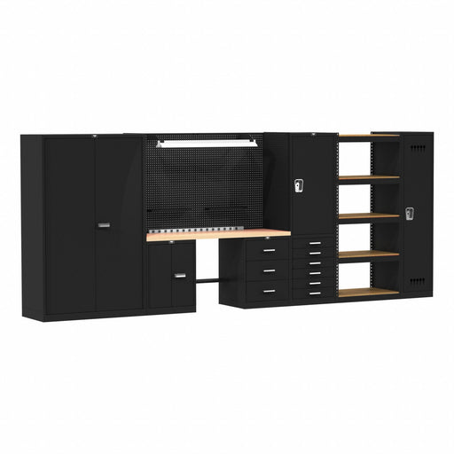 Modlr Cabnt/Shelving Set 78 H 210 W 24 D