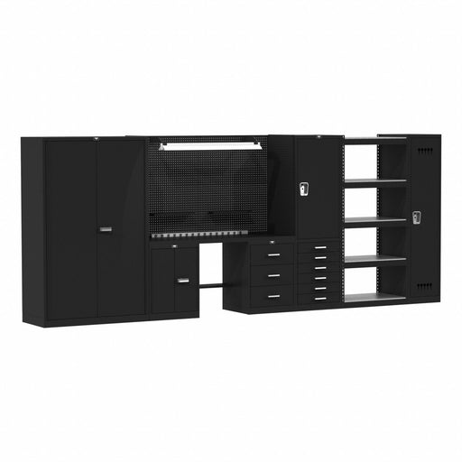 Modlr Cabnt/Shelving Set 78 H 210 W 24 D