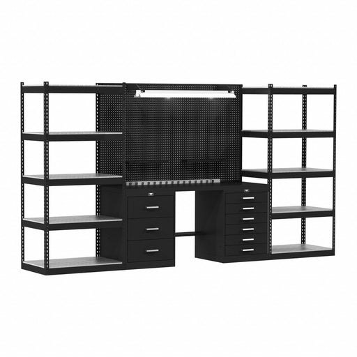 Modular Shelving Set 78 H 168 W 24 D