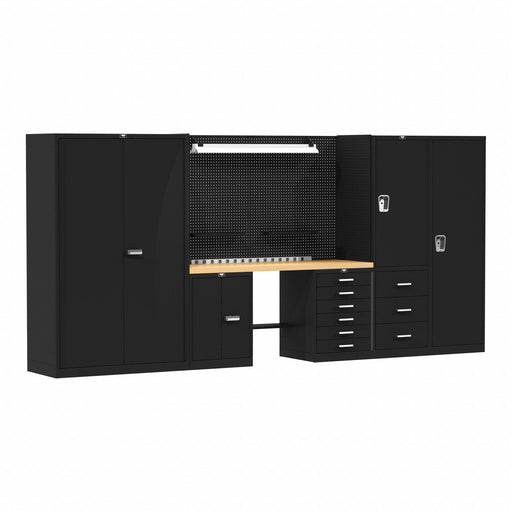 Modular Cabinet Set 78 H 168 W 24 D