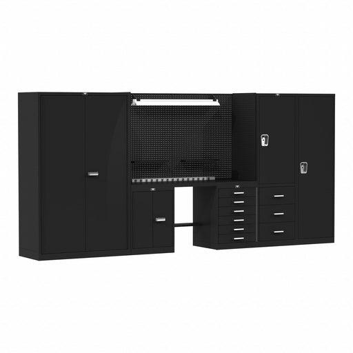 Modular Cabinet Set 78 H 168 W 24 D