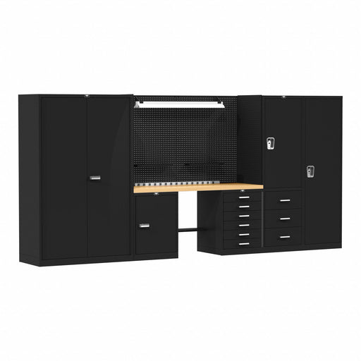 Modular Cabinet Set 78 H 132 W 24 D