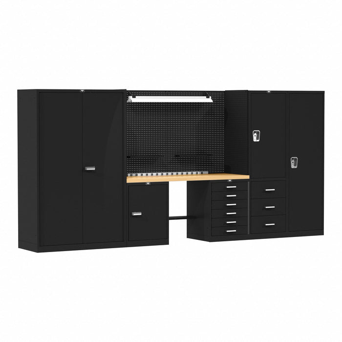 Modular Cabinet Set 78 H 132 W 24 D