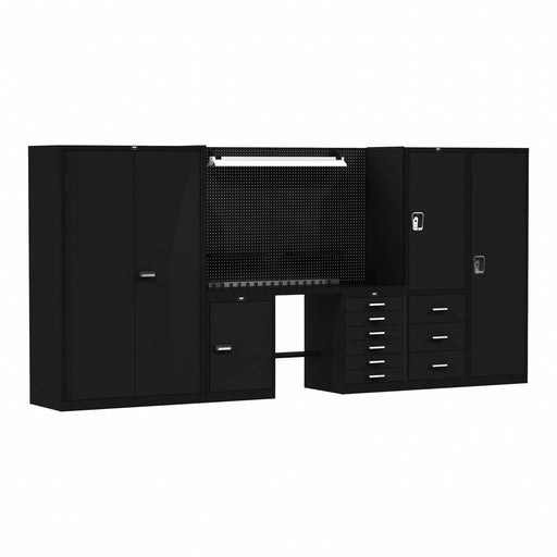 Modular Cabinet Set 78 H 132 W 24 D