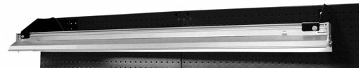 Task Light 52 W x 7 D x 6 H Silver/Black
