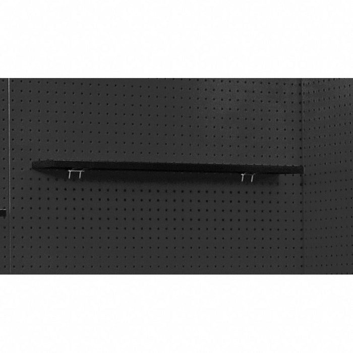 Pegboard Shelf 5inx1 inx28in Hanging